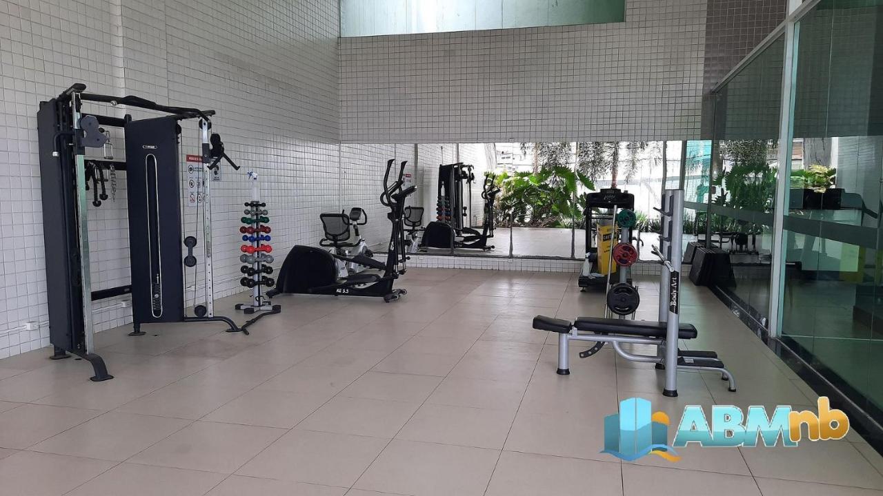 Apartamento 1 Dormitorio No Edificio Manhattan Home Service 804 การัวรู ภายนอก รูปภาพ