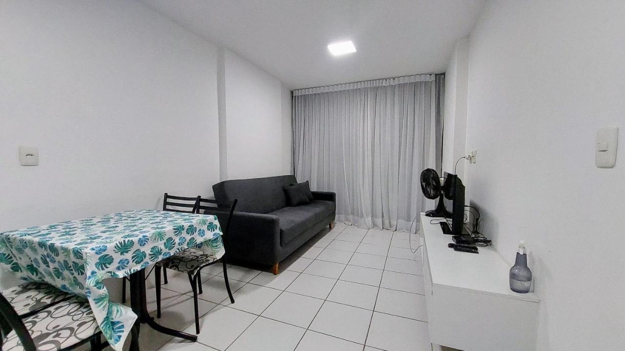 Apartamento 1 Dormitorio No Edificio Manhattan Home Service 804 การัวรู ภายนอก รูปภาพ